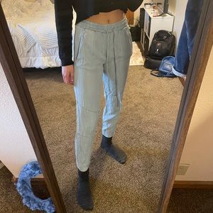 Cotton on denim joggers